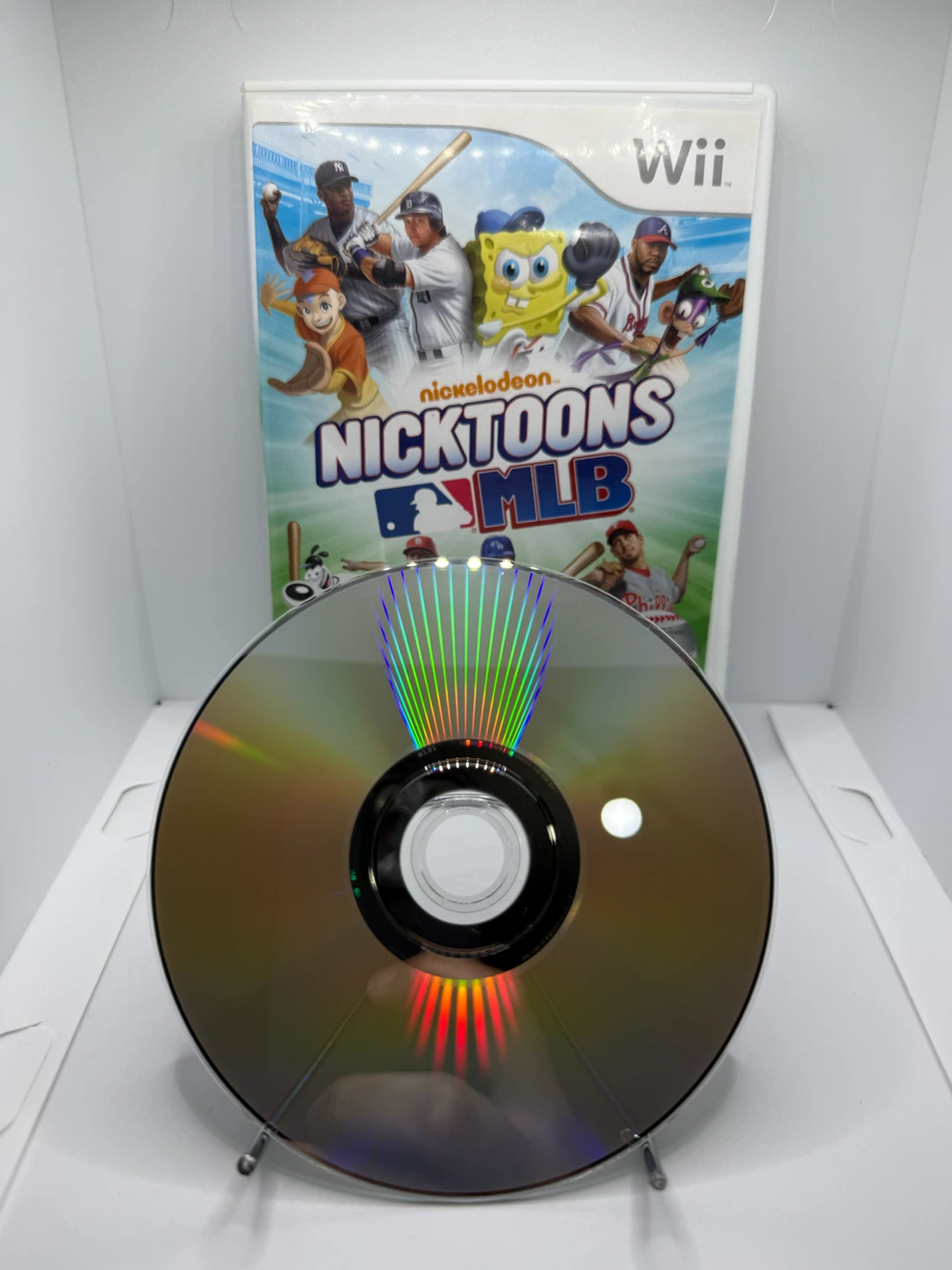Wii Nicktoons MLB Video Game