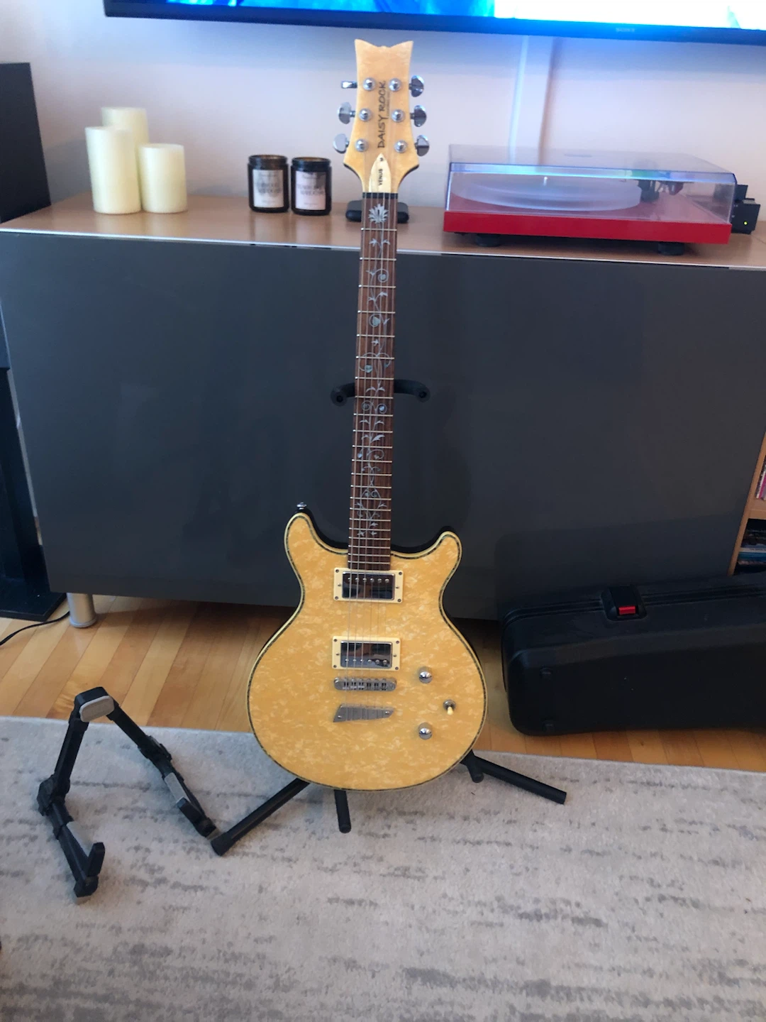 Daisy Rock Venus Electric Guitar - Yellow - photo 2