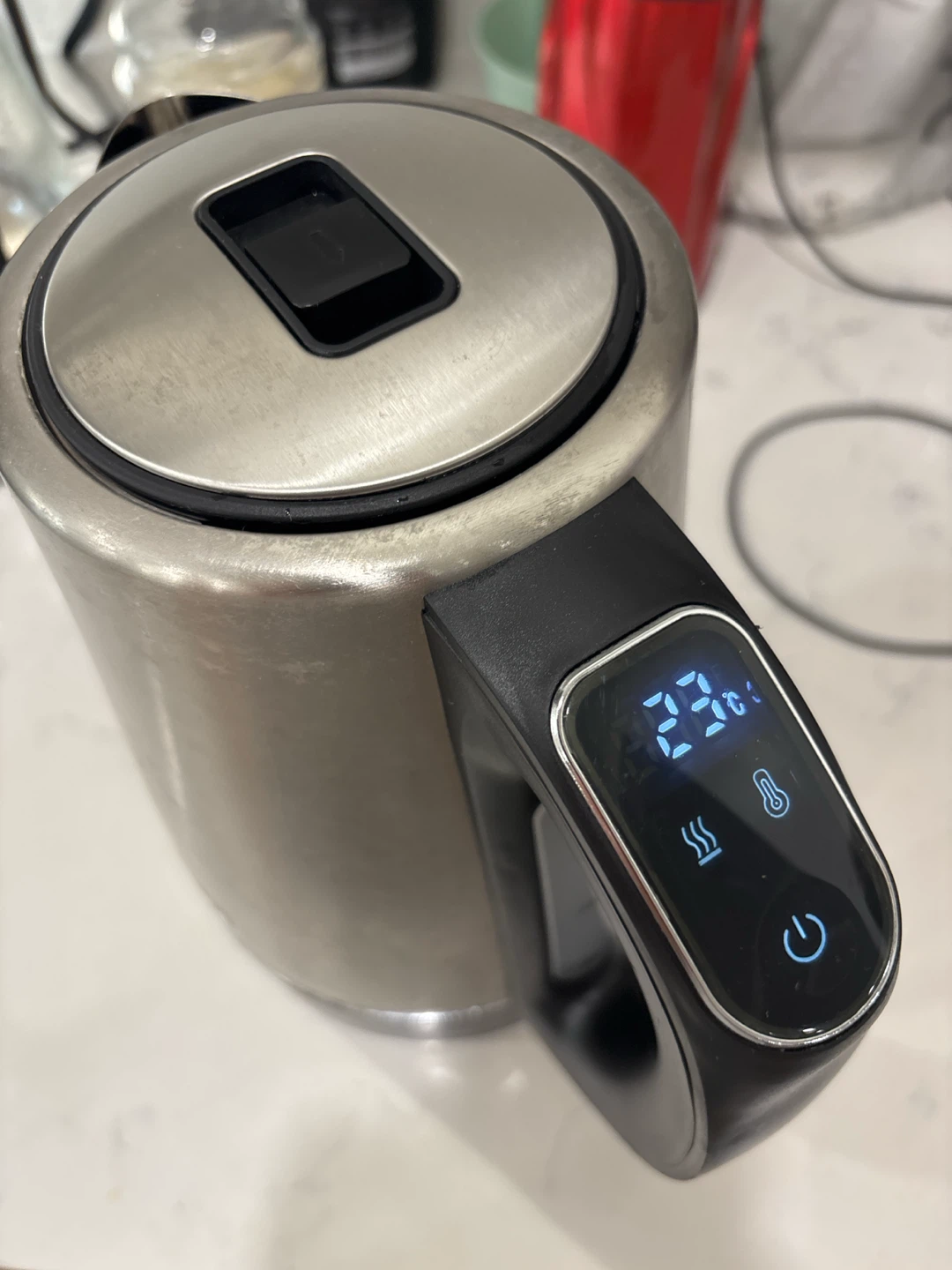 Salton Stainless Steel Electric Kettle