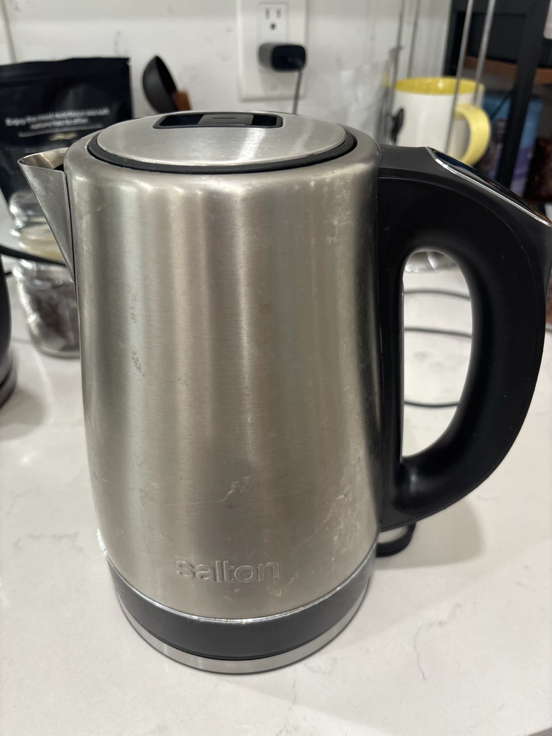 Salton Stainless Steel Electric Kettle - photo 2