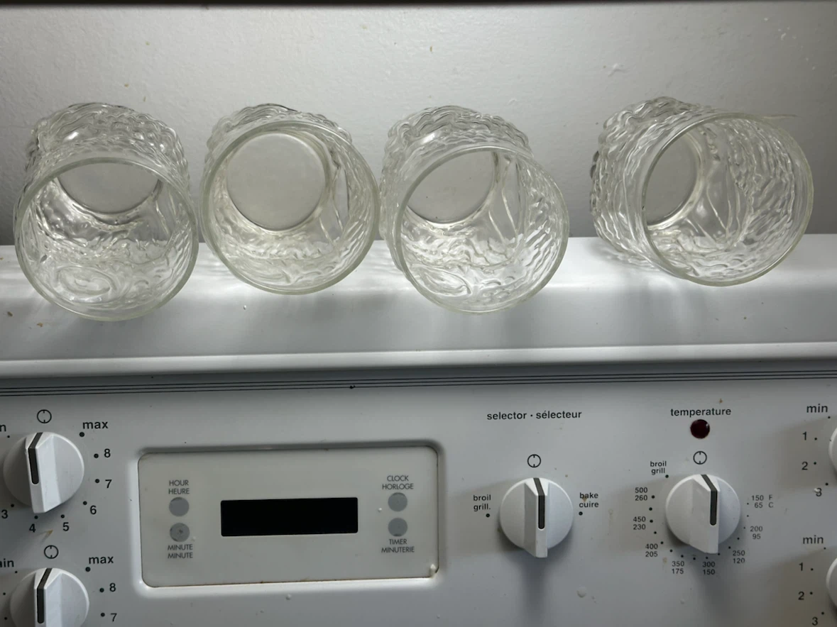 Set of 4 Libbey owl glasses - photo 4