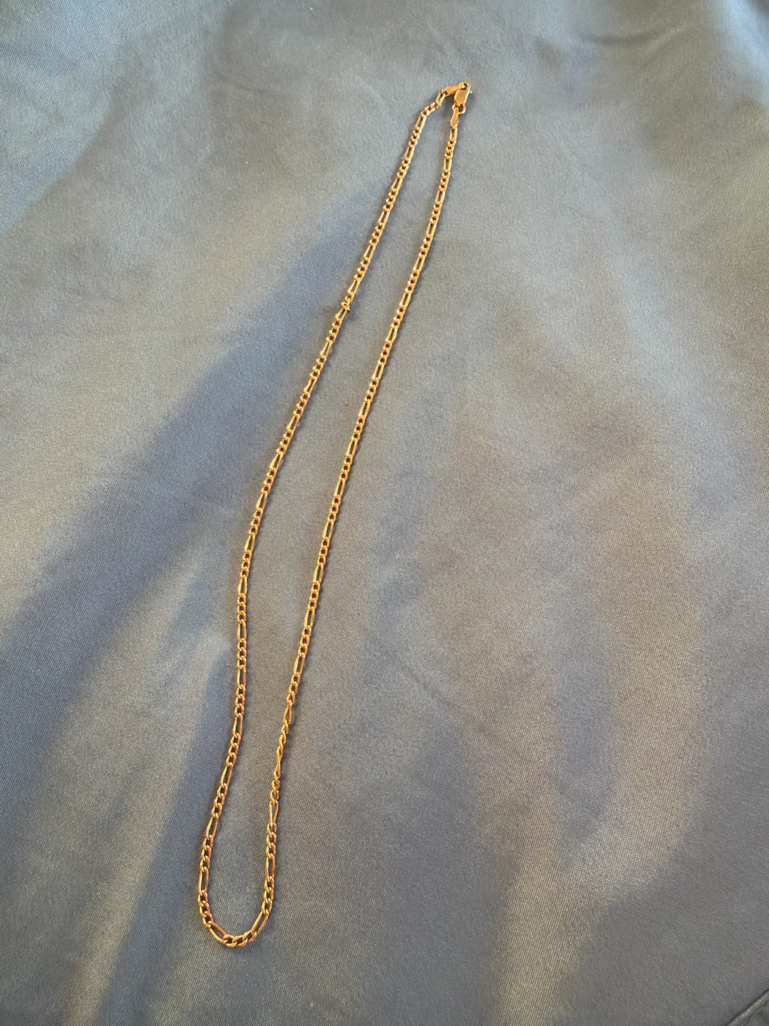 Gold Rope Chain Necklace Made in Italy - photo 4