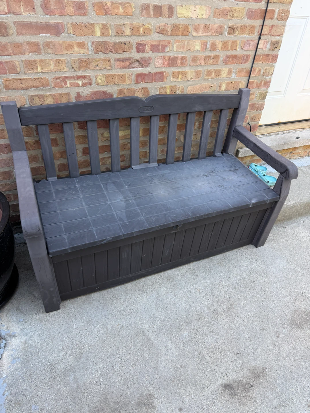 Storage Bench