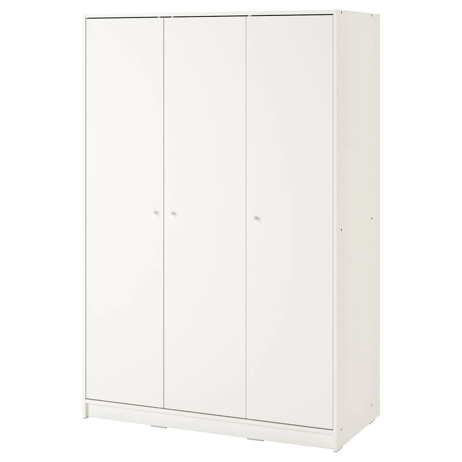 IKEA White Wardrobe with 3 Doors