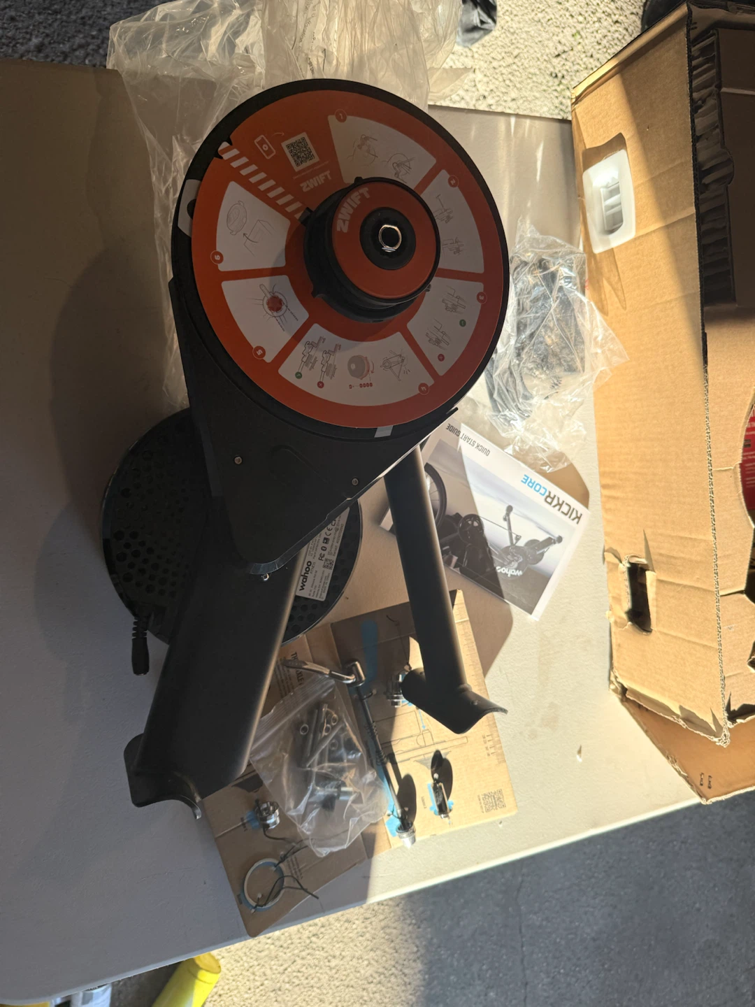Wahoo KICKR CORE Smart Trainer