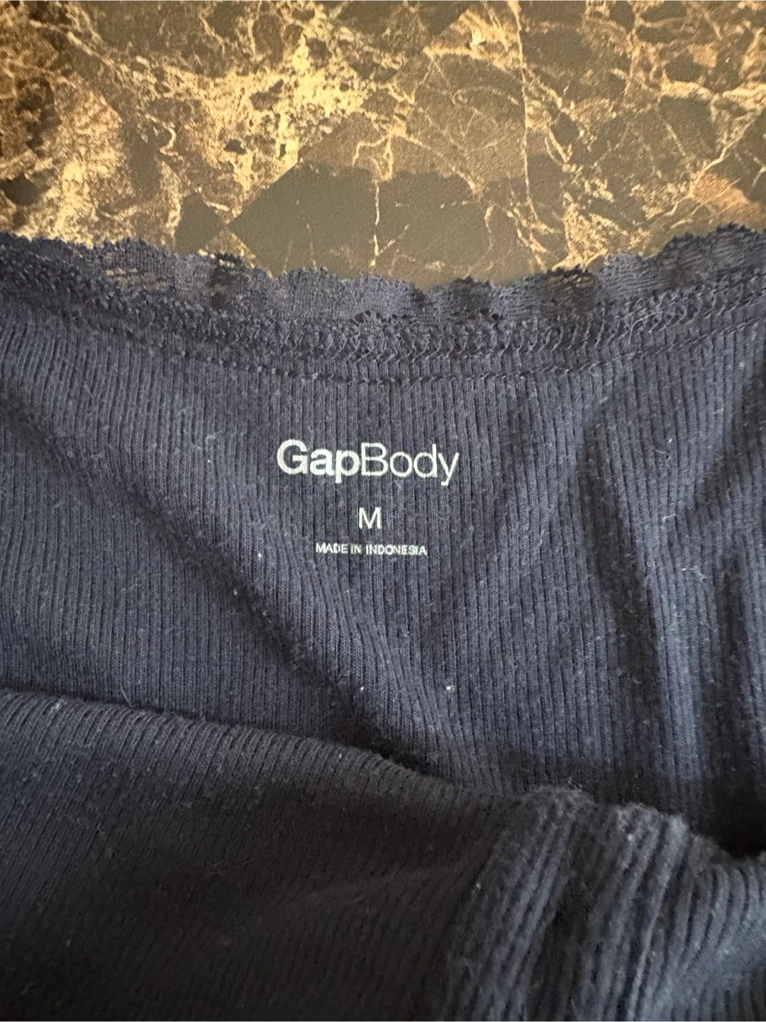 GapBody Tank Tops - Size M (Navy and Brown) - photo 2
