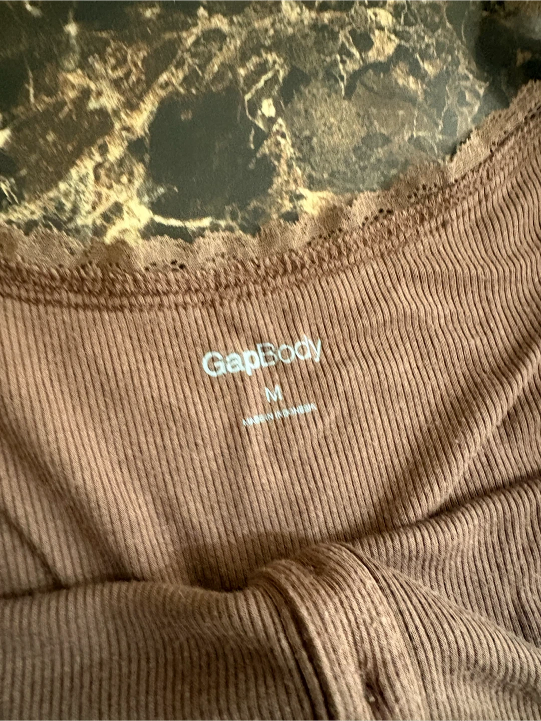 GapBody Tank Tops - Size M (Navy and Brown) - photo 3