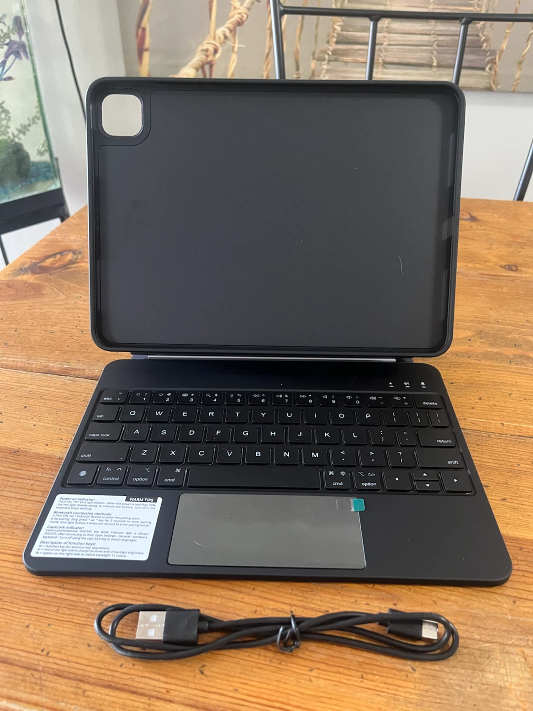 Magic Keyboard Case for iPad Air 11" & iPad Pro 11" - photo 2