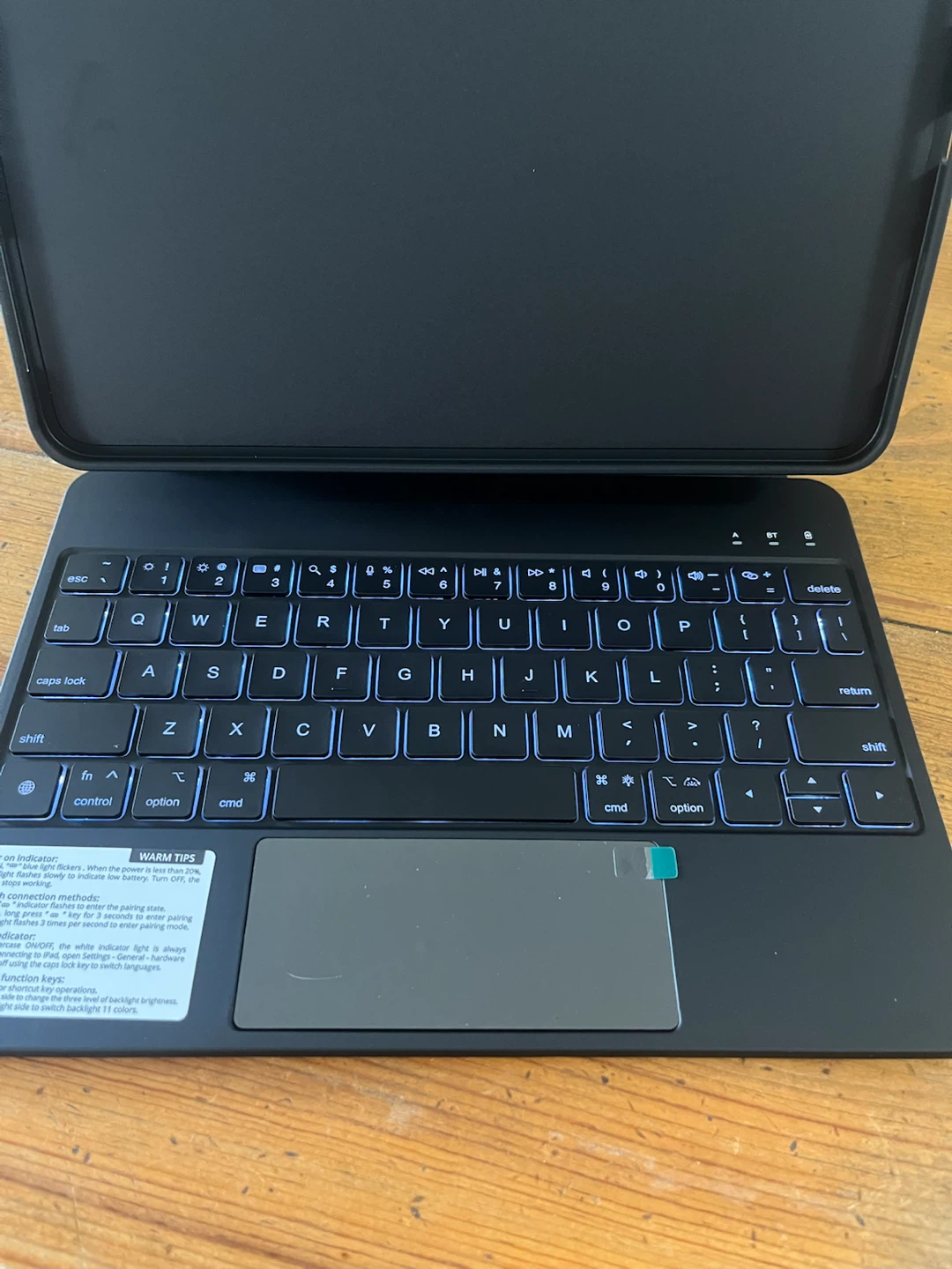 Magic Keyboard Case for iPad Air 11" & iPad Pro 11" - photo 3