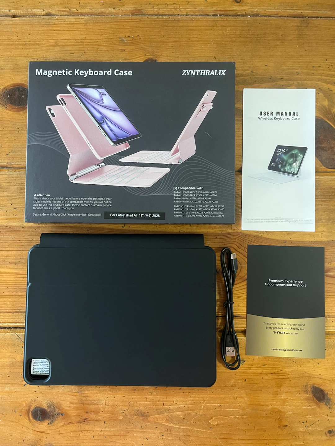 Magic Keyboard Case for iPad Air 11" & iPad Pro 11" - photo 4