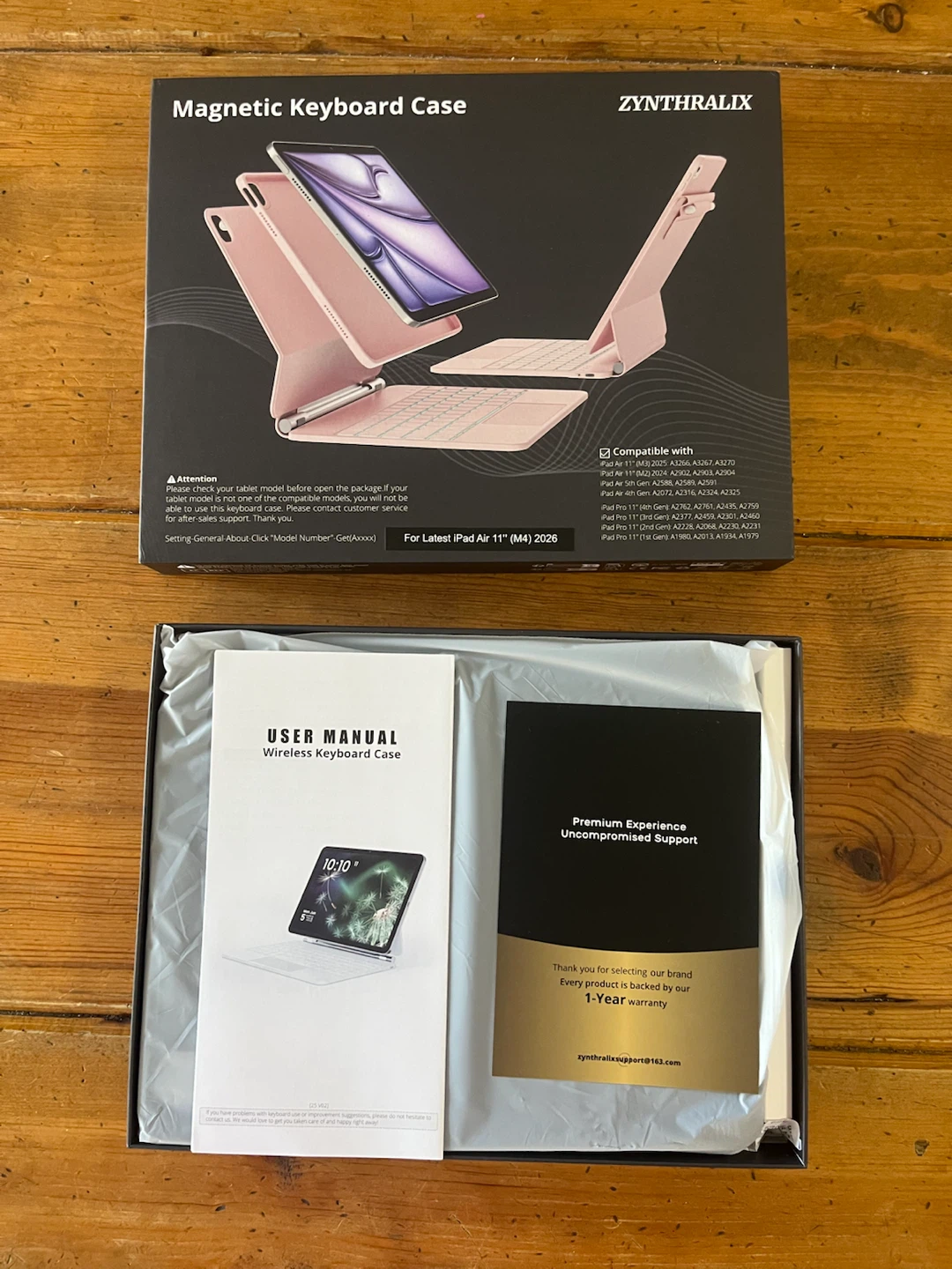 Magic Keyboard Case for iPad Air 11" & iPad Pro 11" - photo 5