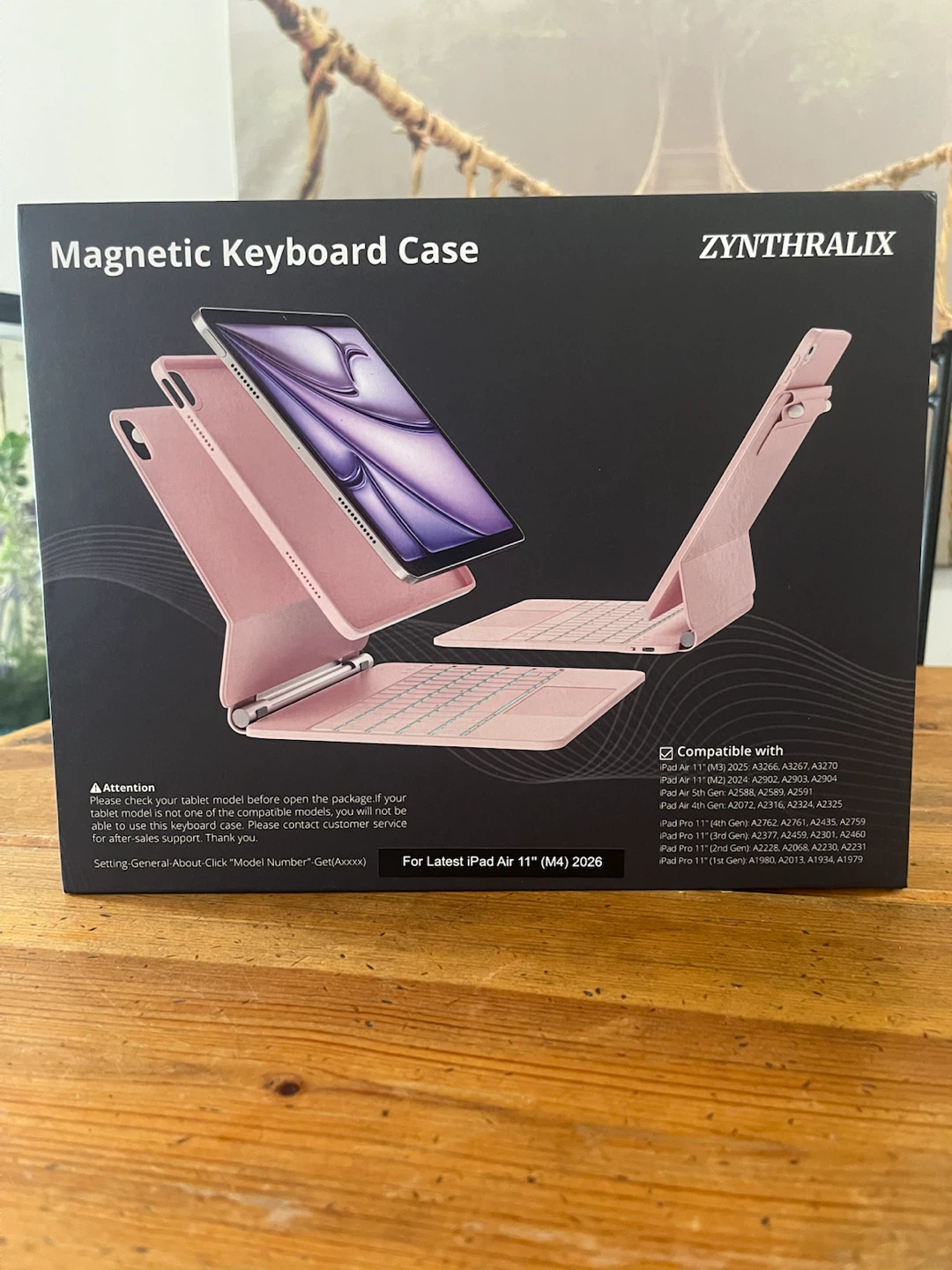 Magic Keyboard Case for iPad Air 11" & iPad Pro 11"