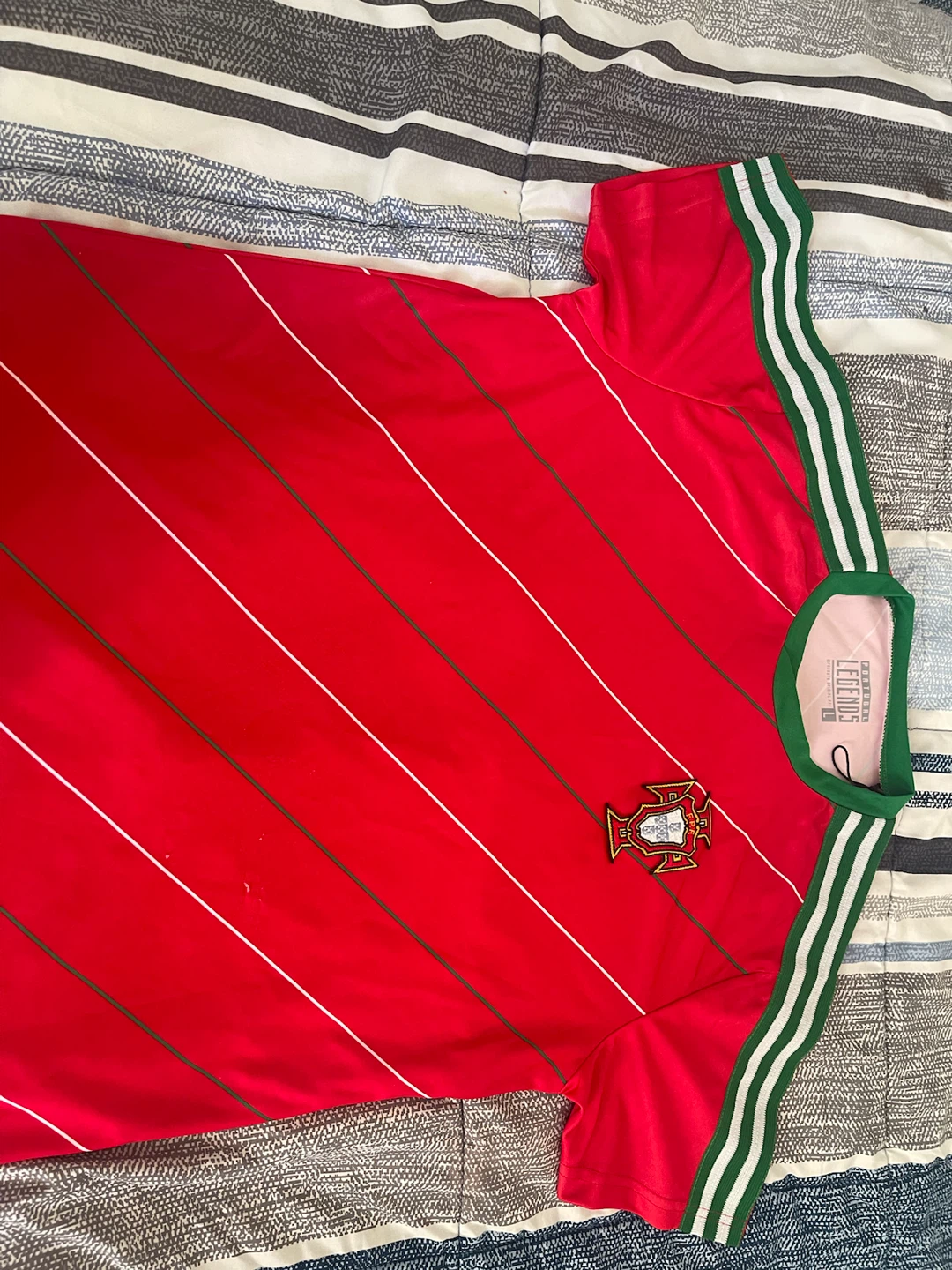 Portugal Legends Soccer Jersey - Size L