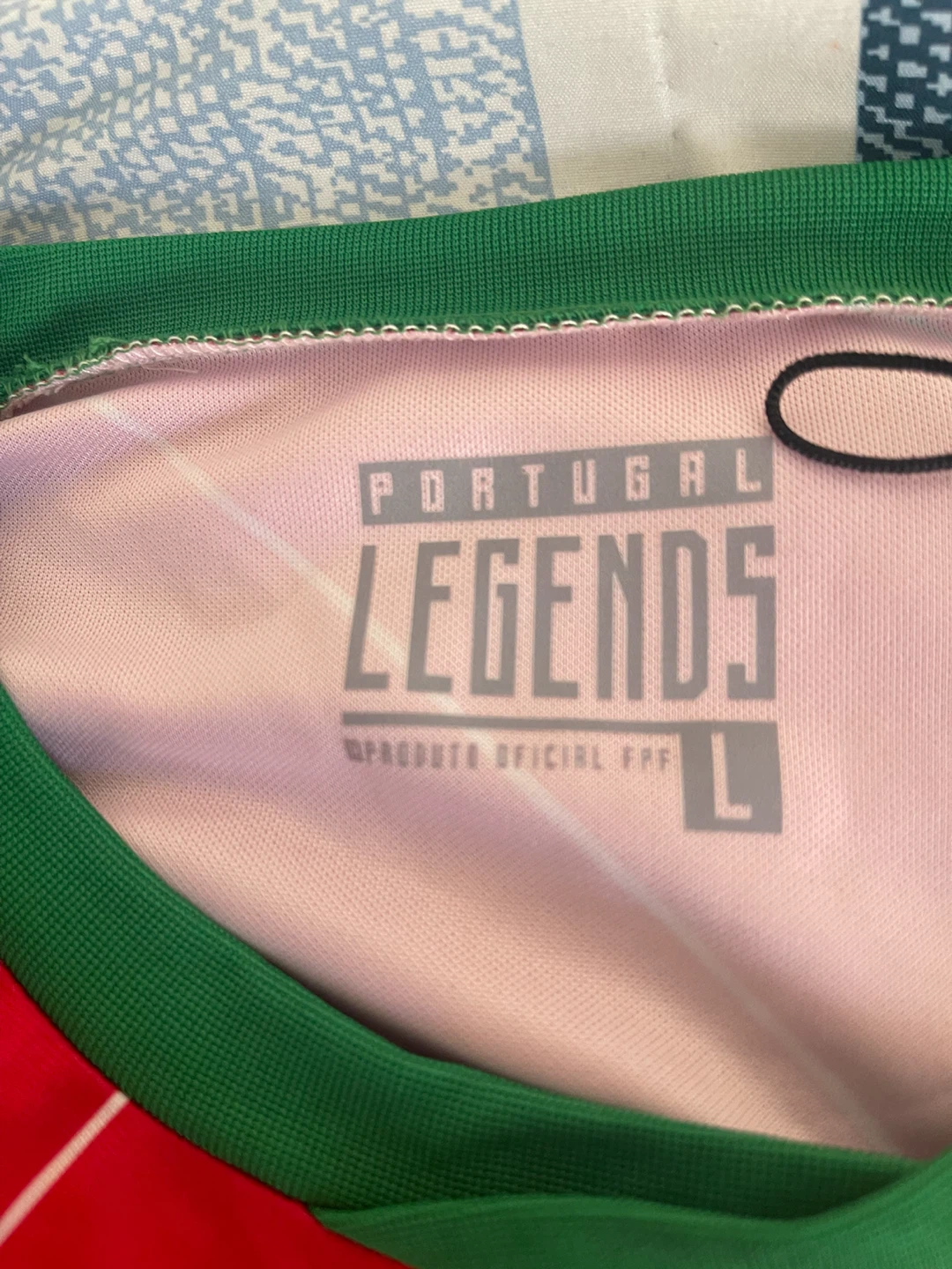 Portugal Legends Soccer Jersey - Size L - photo 3