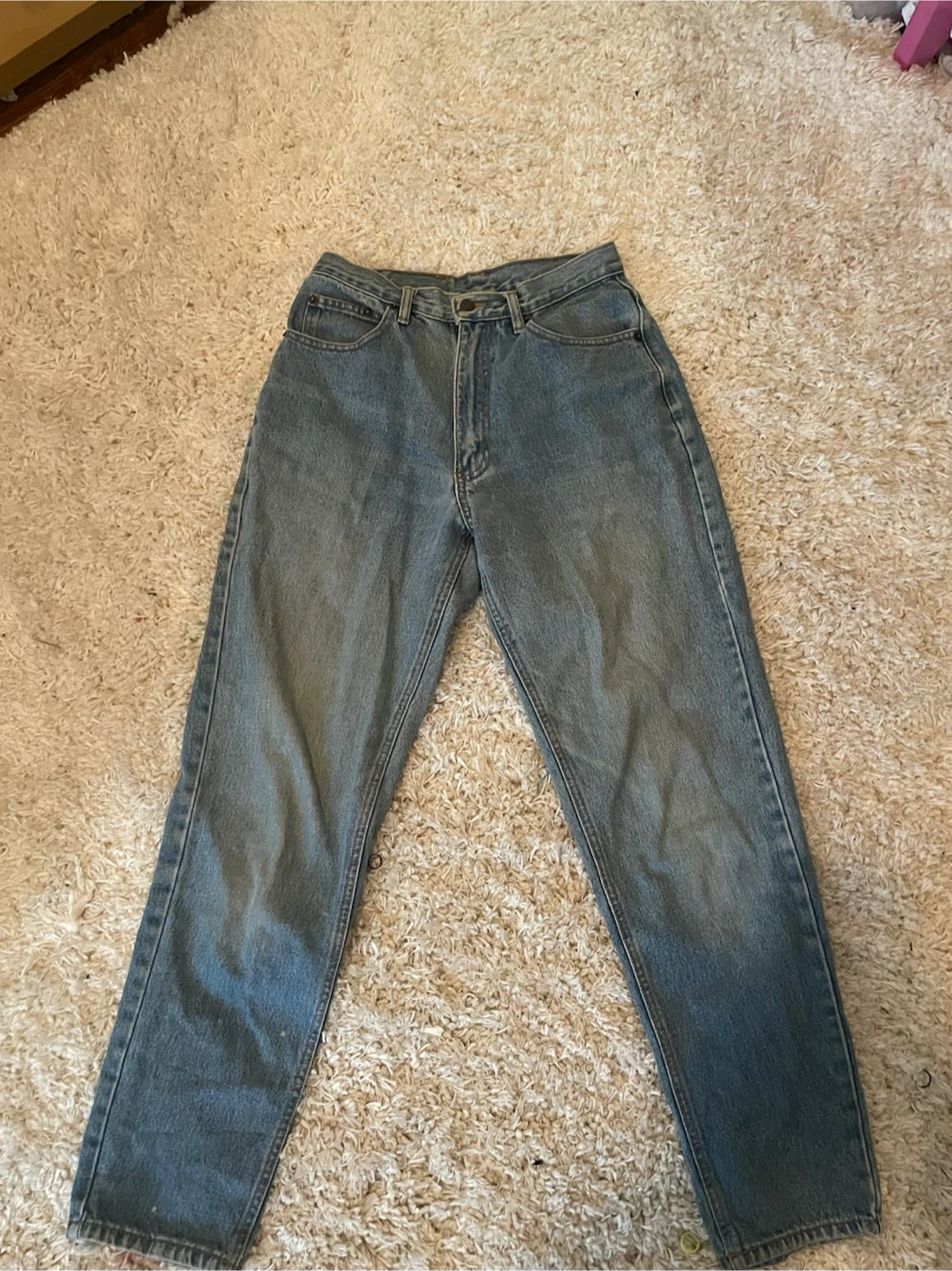 Vintage woman’s jeans - photo 2