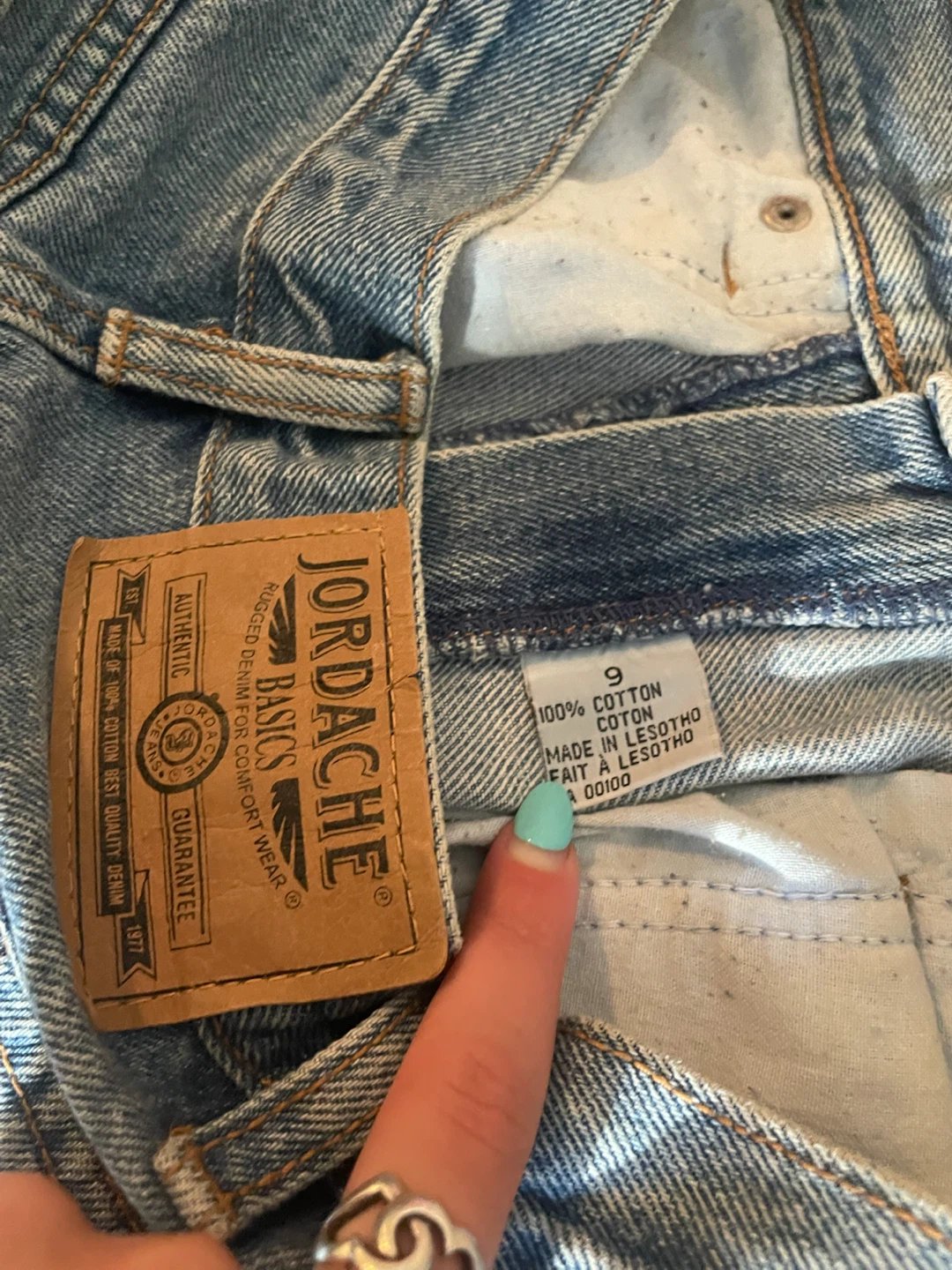 Vintage woman’s jeans - photo 4