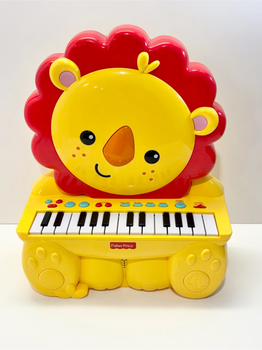 Fisher Price Lion Piano Toy