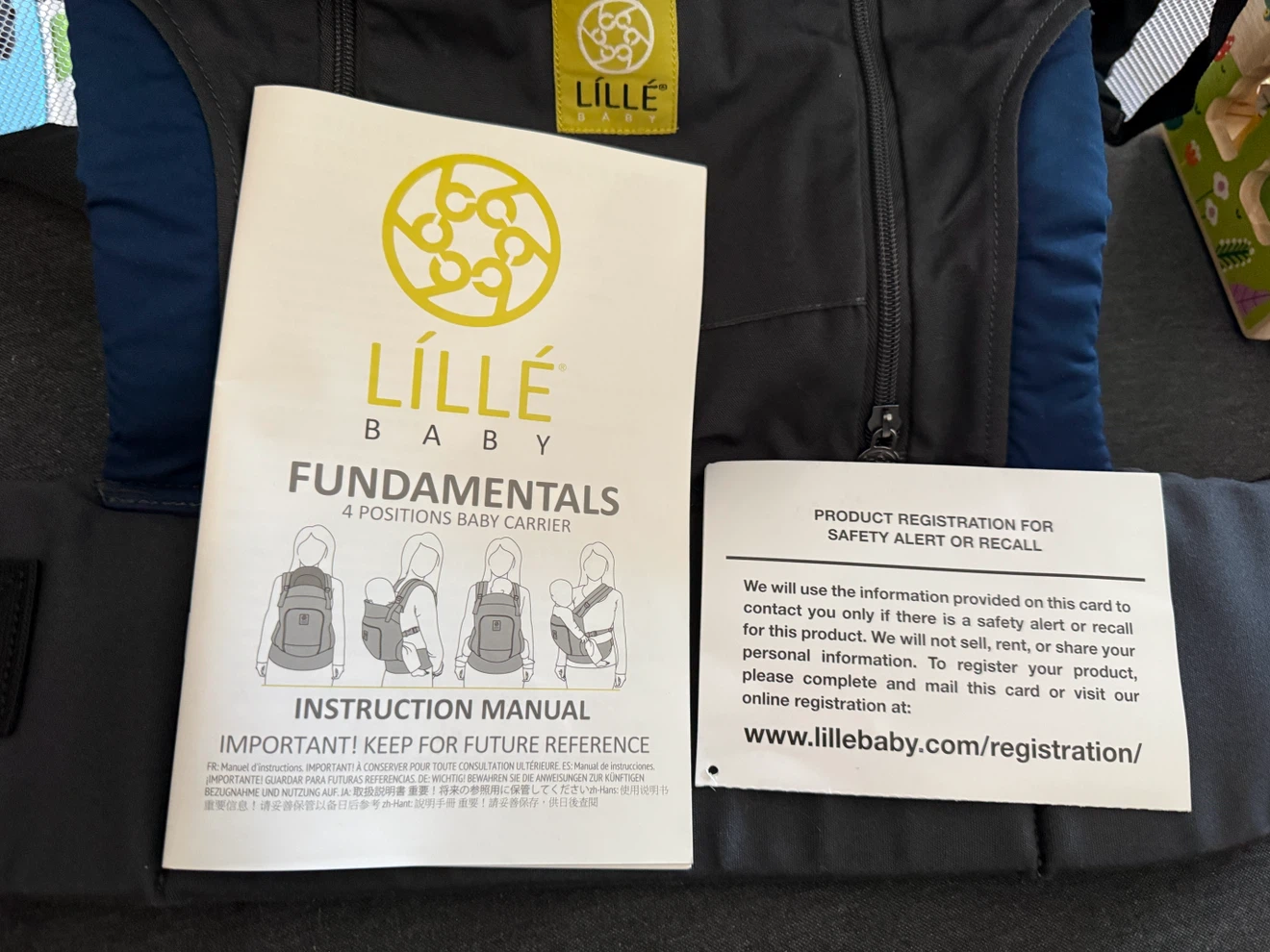 LÍLLÉbaby Fundamentals All Seasons Baby Carrier –Never Used - photo 3