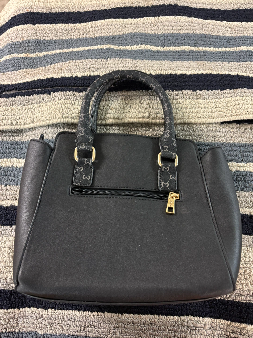 Black Milano Satchel Handbag - photo 3