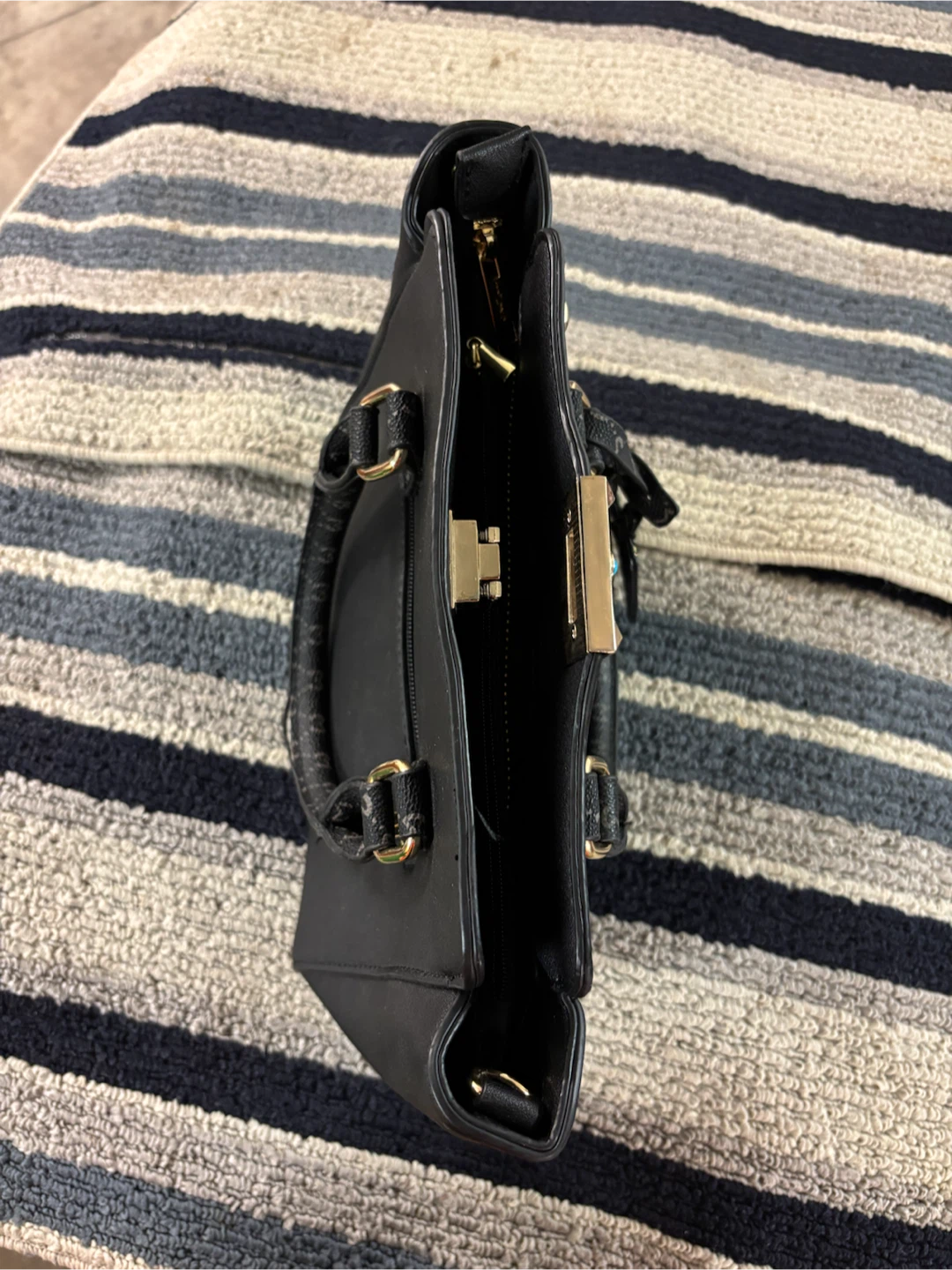 Black Milano Satchel Handbag - photo 4