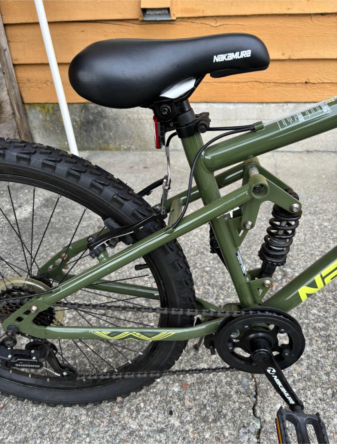 Nakamura Trail Blazer Mountain Bike - Green 24” - photo 2