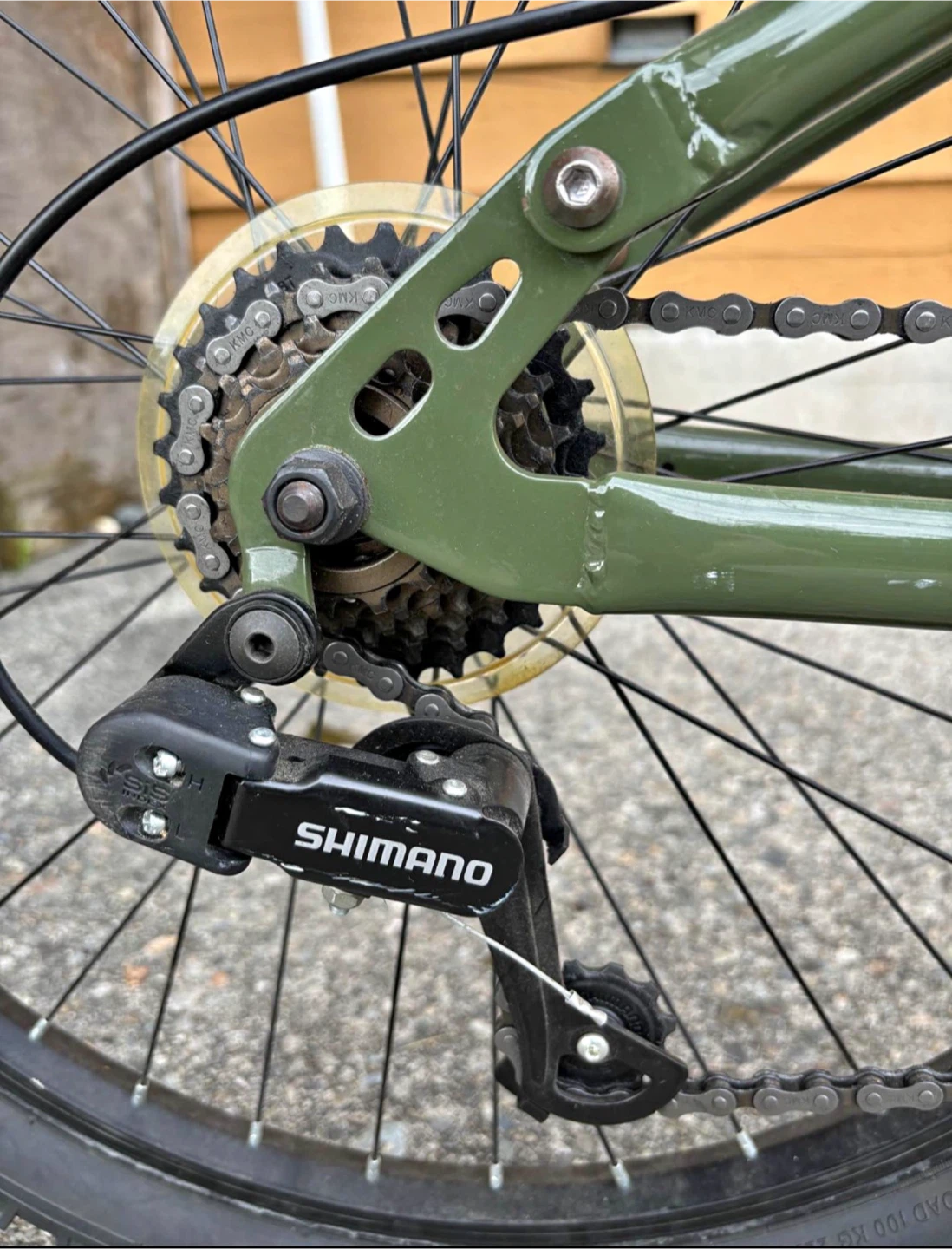 Nakamura Trail Blazer Mountain Bike - Green 24” - photo 3