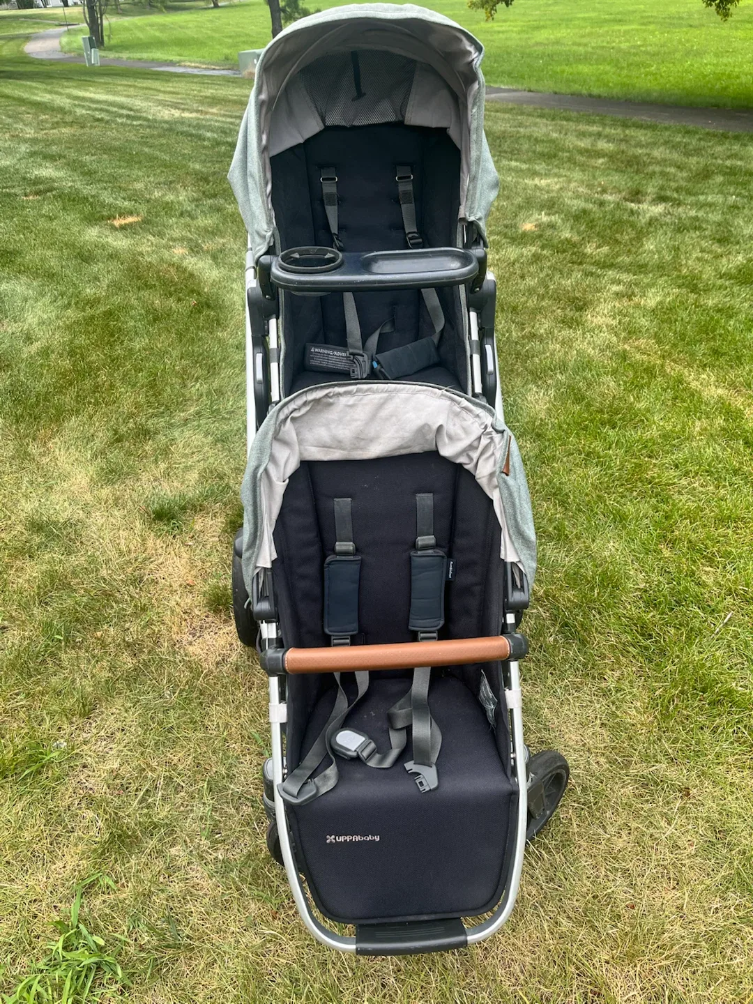 UppaBaby Double Stroller