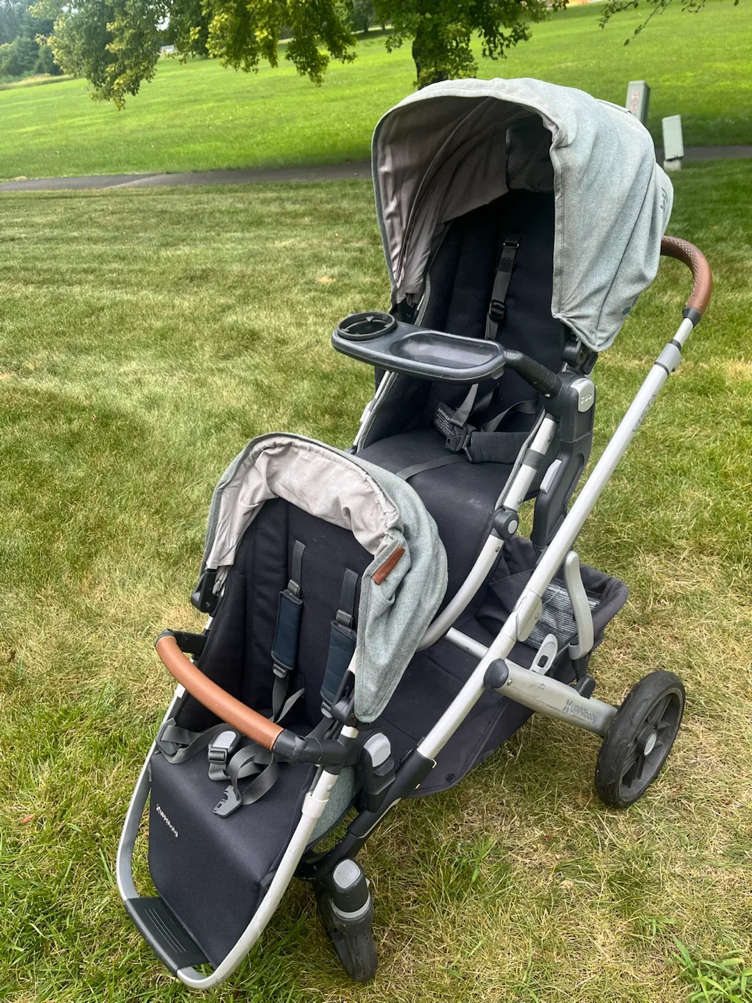 UppaBaby Double Stroller - photo 3