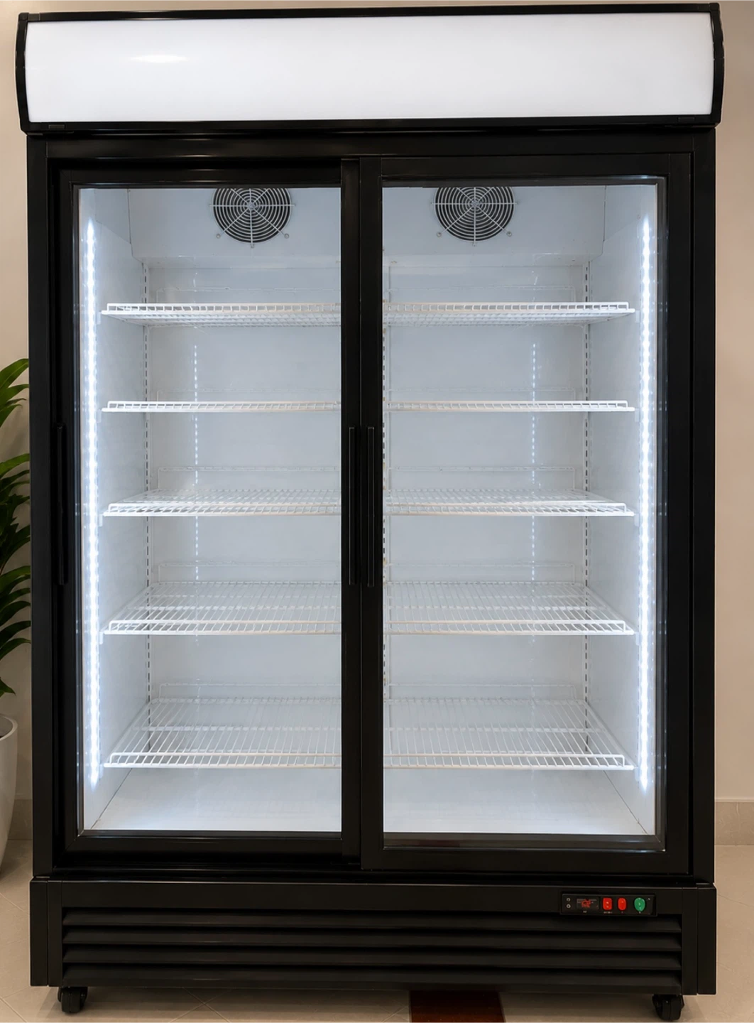 KOOL-IT Commercial 2 Door Glass Display Refrigerator - photo 3