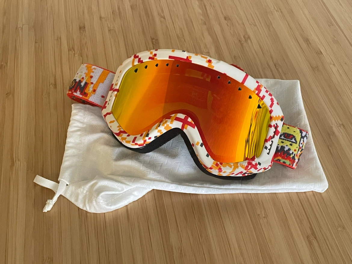 Anon Ski Goggles with Microfiber Bag