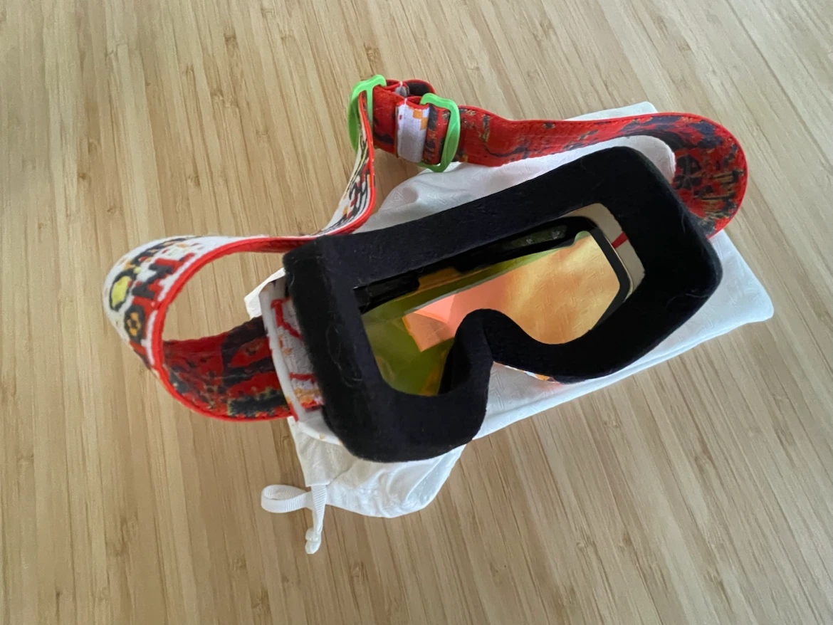 Anon Ski Goggles with Microfiber Bag - photo 2