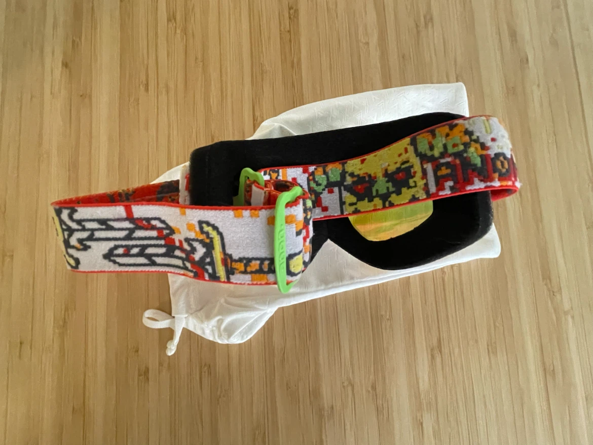 Anon Ski Goggles with Microfiber Bag - photo 3