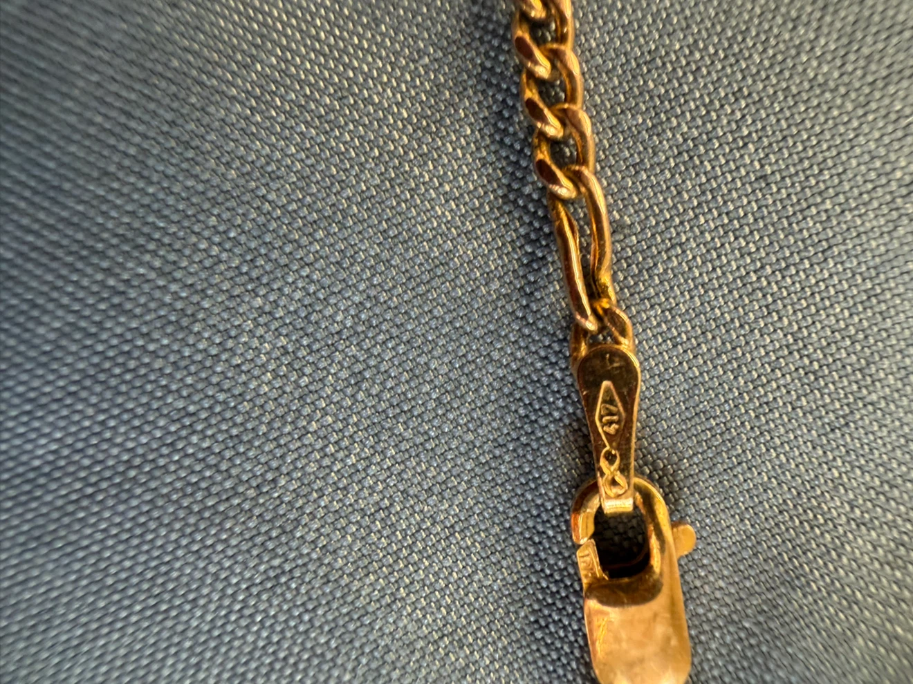 Gold Rope Chain Necklace Made in Italy - photo 5