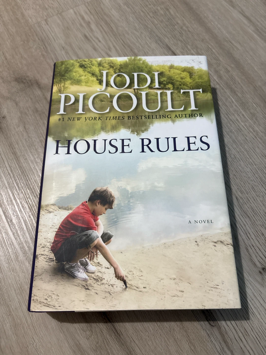 Jodi Picoult House Rules Novel