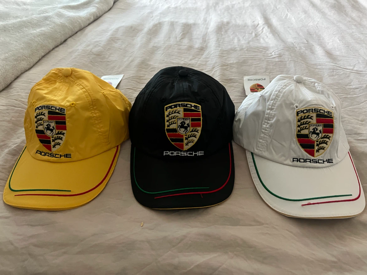 New Porsche Original Headwear/ Baseball Caps