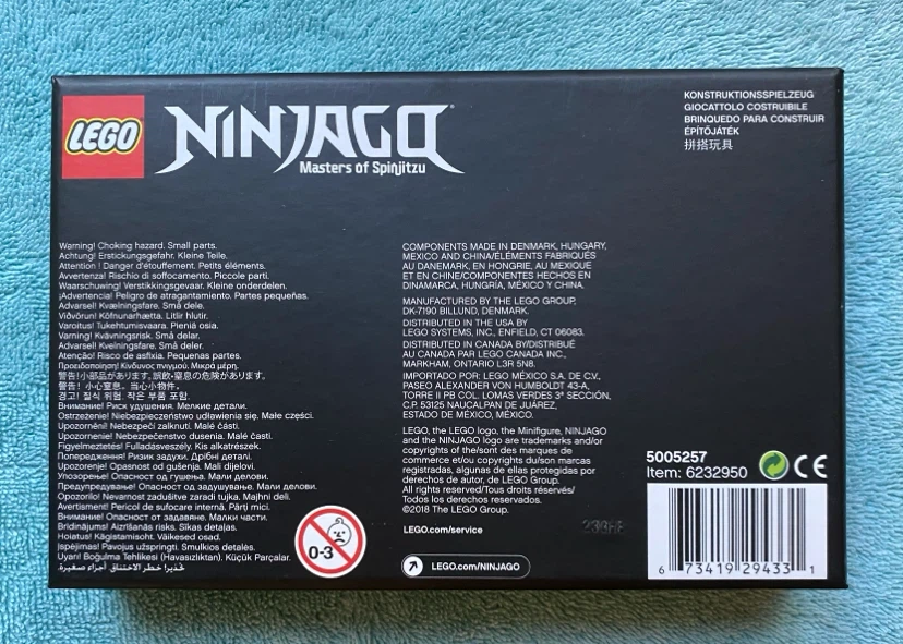 Lego Ninjago 2018 Bricktober Minifigure Set - photo 2
