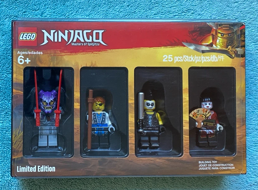 Lego Ninjago 2018 Bricktober Minifigure Set - photo 3