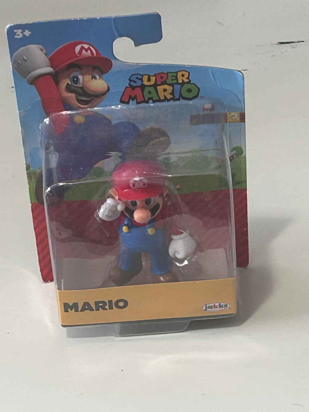 Jakks Super Mario Action Figure