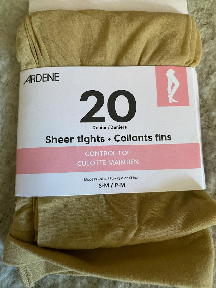 Ardenne 20 Denier Sheer Control Top Tights