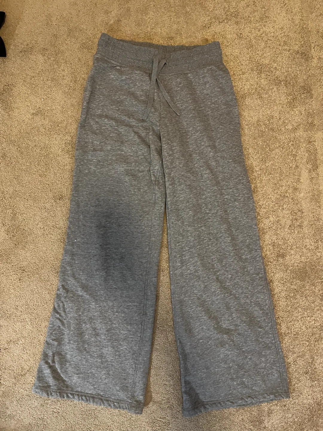 H&M Grey Wide Leg Sweatpants