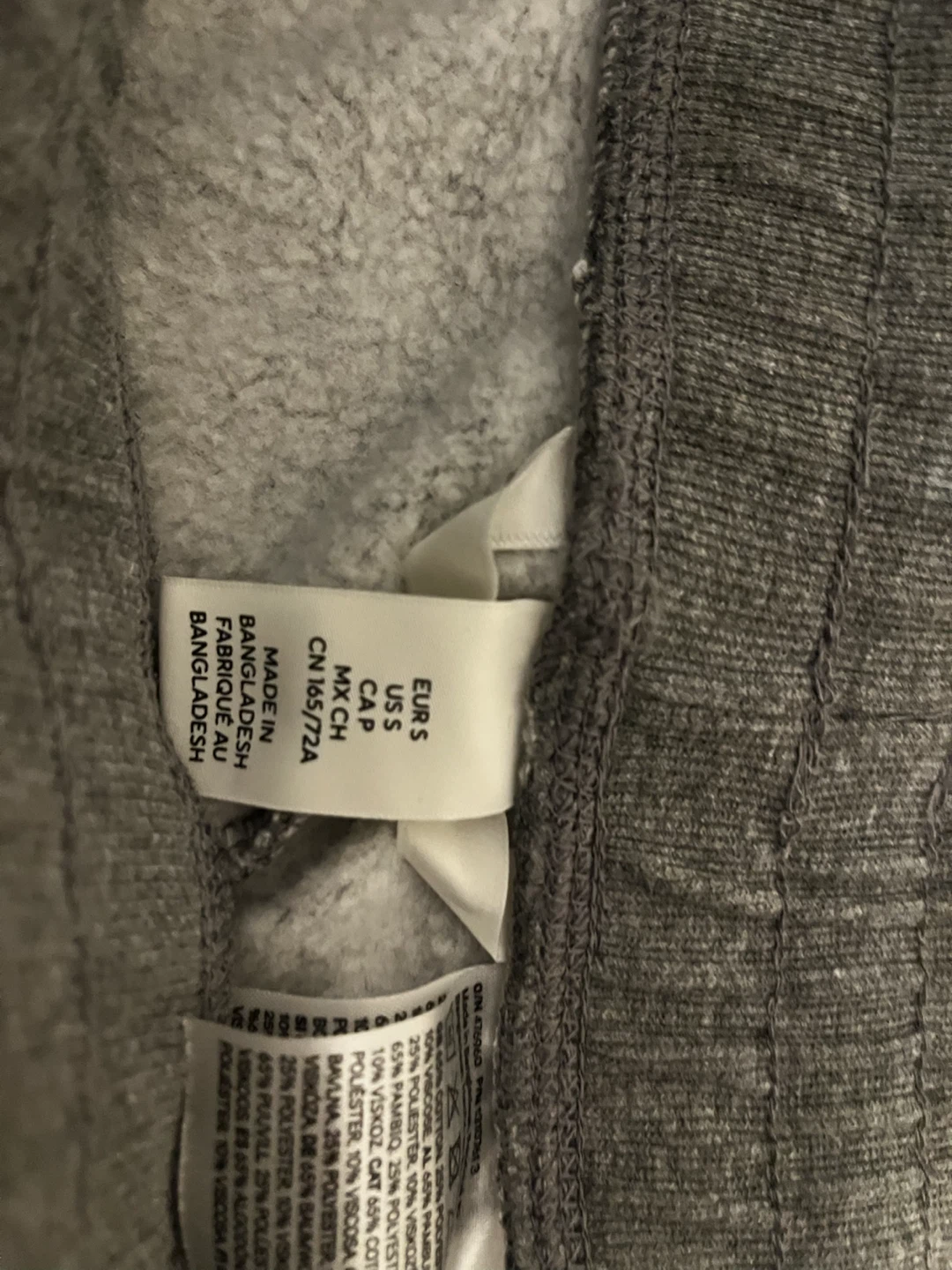 H&M Grey Wide Leg Sweatpants - photo 2