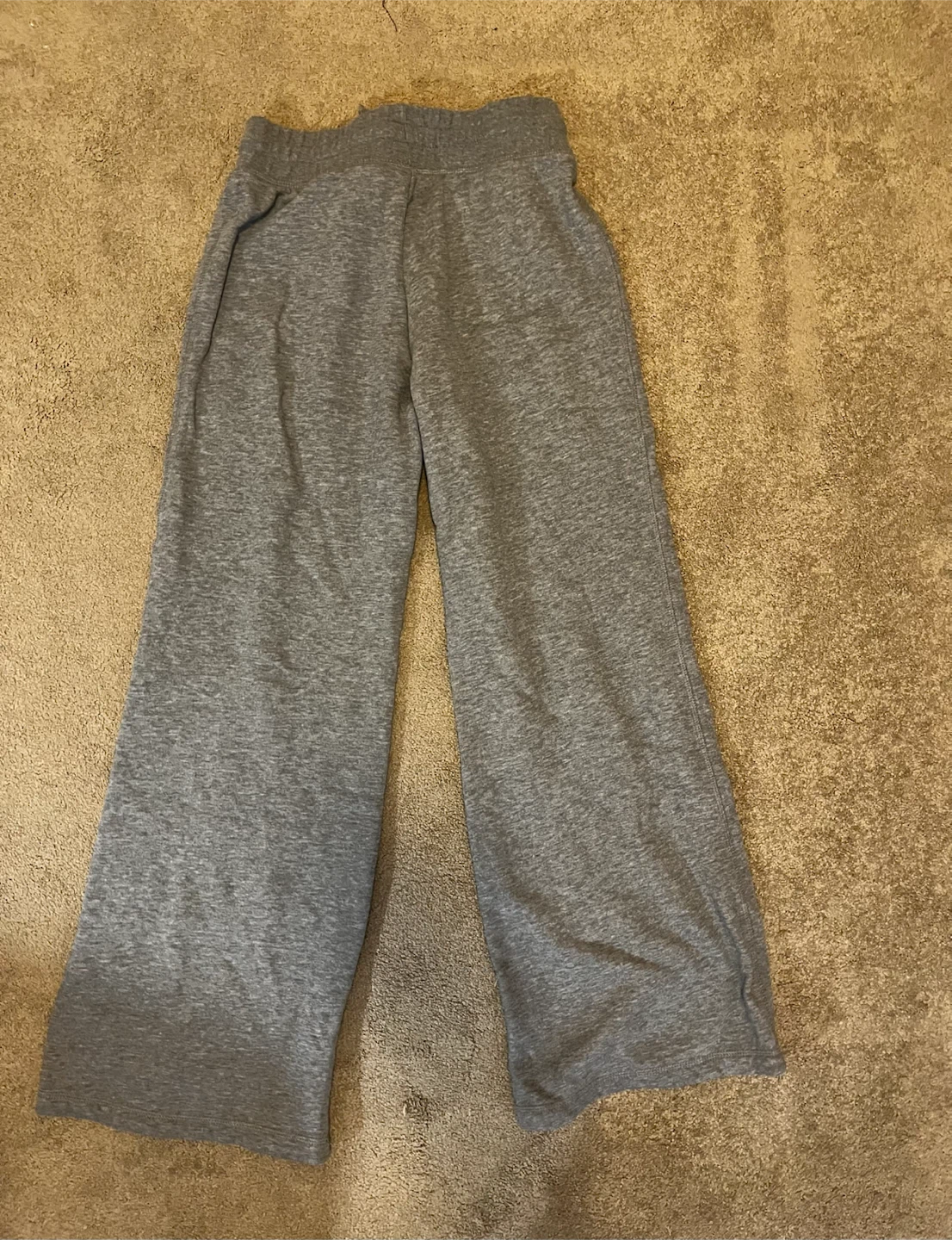 H&M Grey Wide Leg Sweatpants - photo 3
