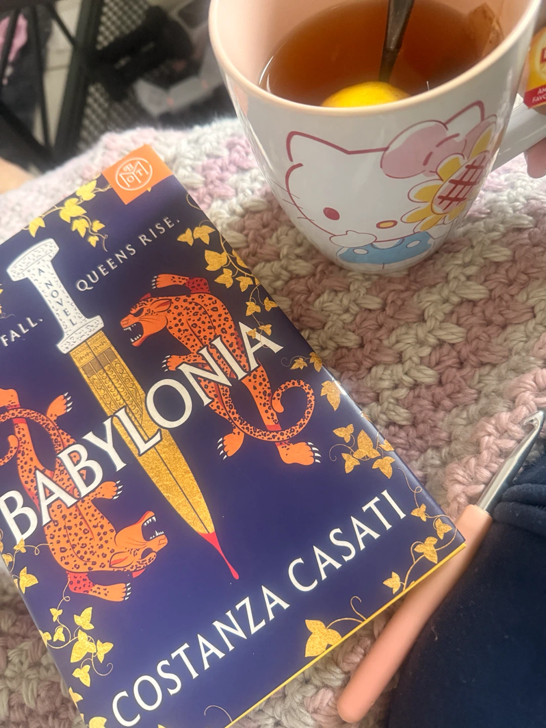 Babylonia by Costanza Casati Novel