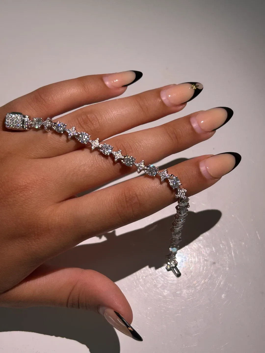 GRA Moissanite Tennis Bracelet - photo 2