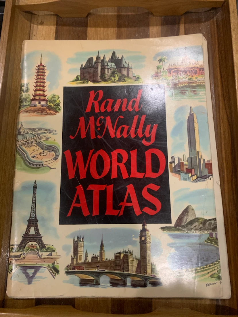 Hammond's World Atlas and Gazetteer 1948