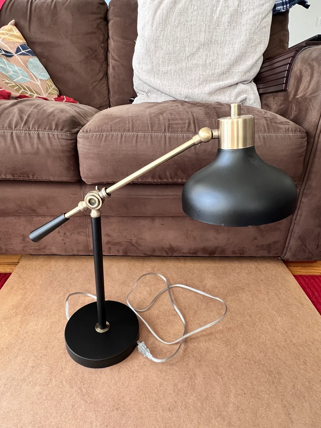 Vintage-style industrial Desk / Table Lamp