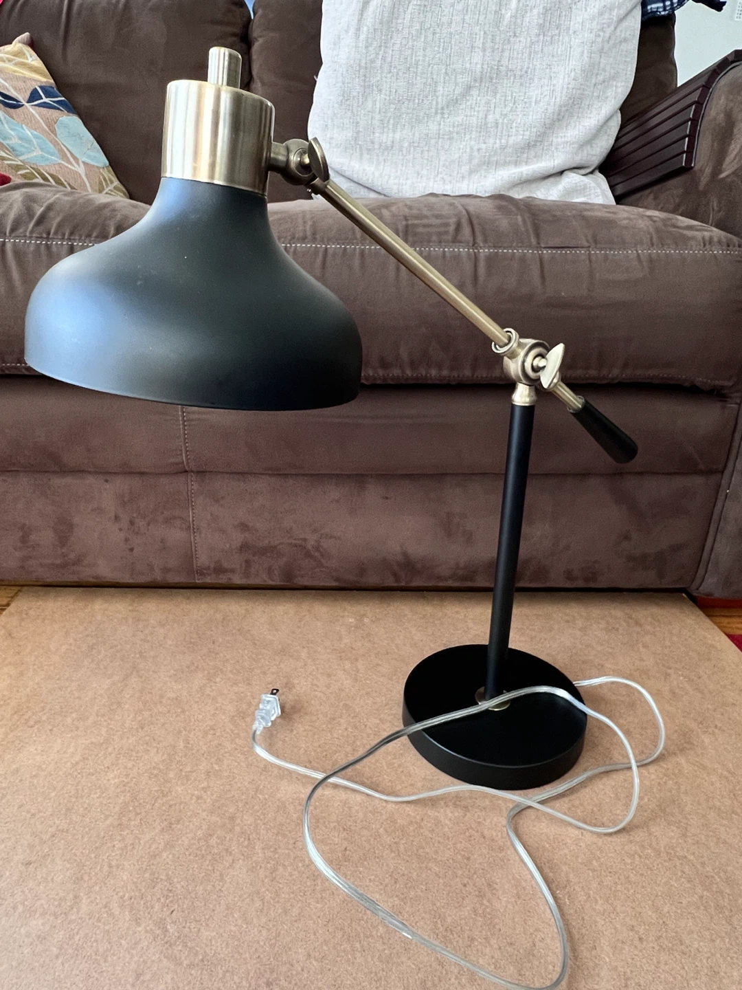 Vintage-style industrial Desk / Table Lamp - photo 4