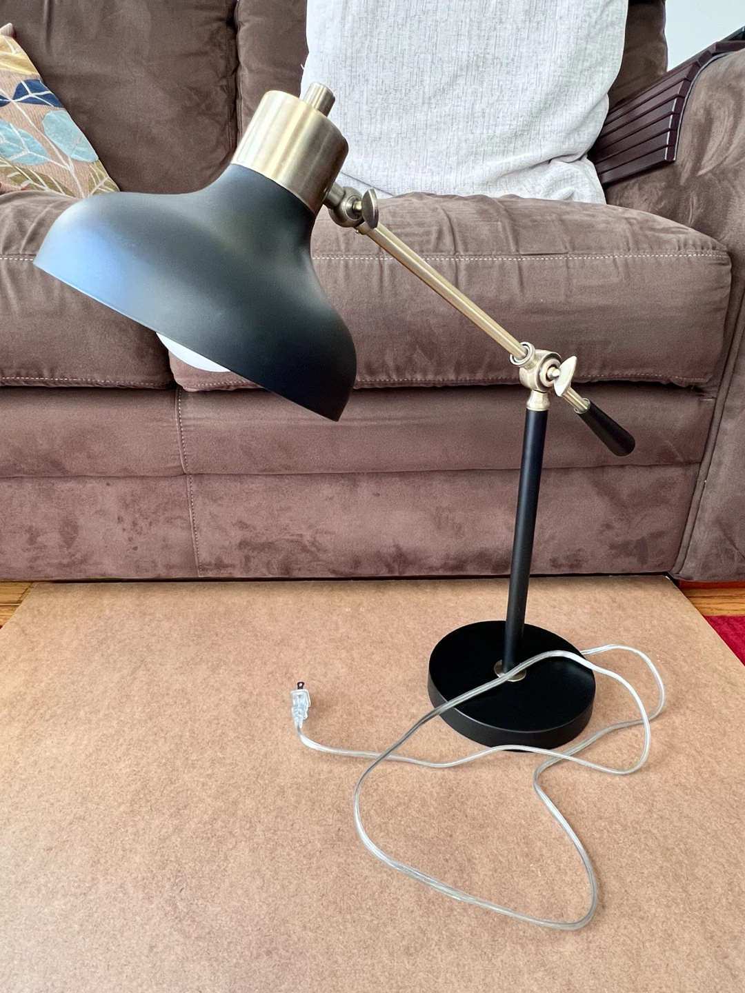 Vintage-style industrial Desk / Table Lamp - photo 5