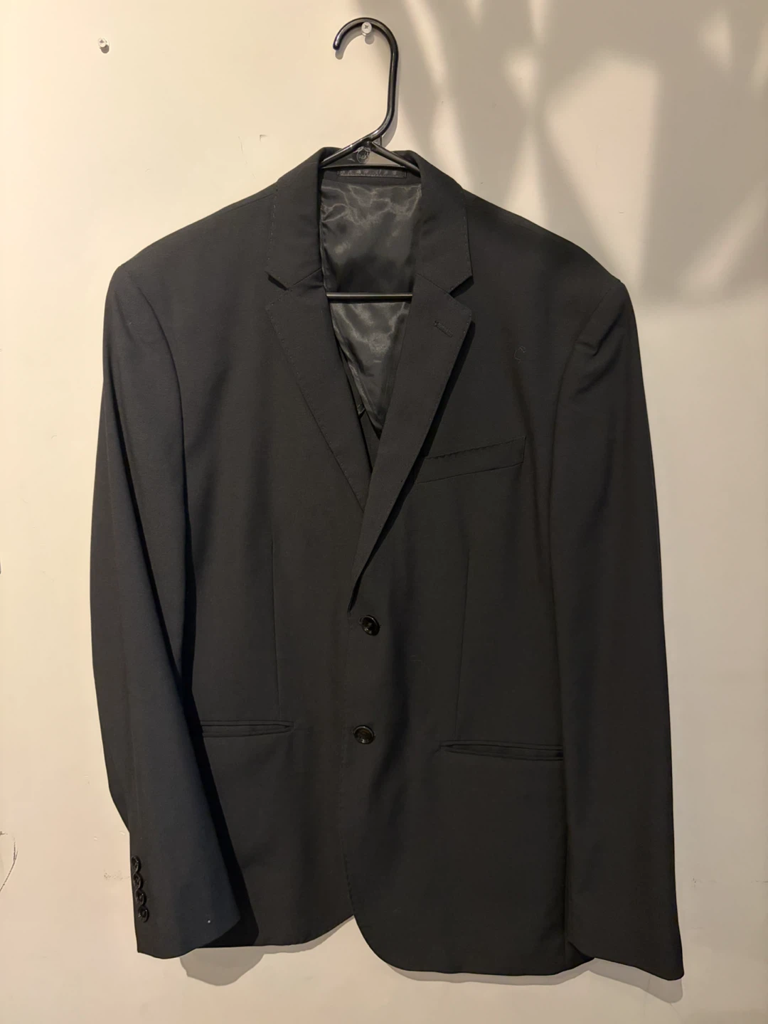 Tailored Fit Suit Jacket