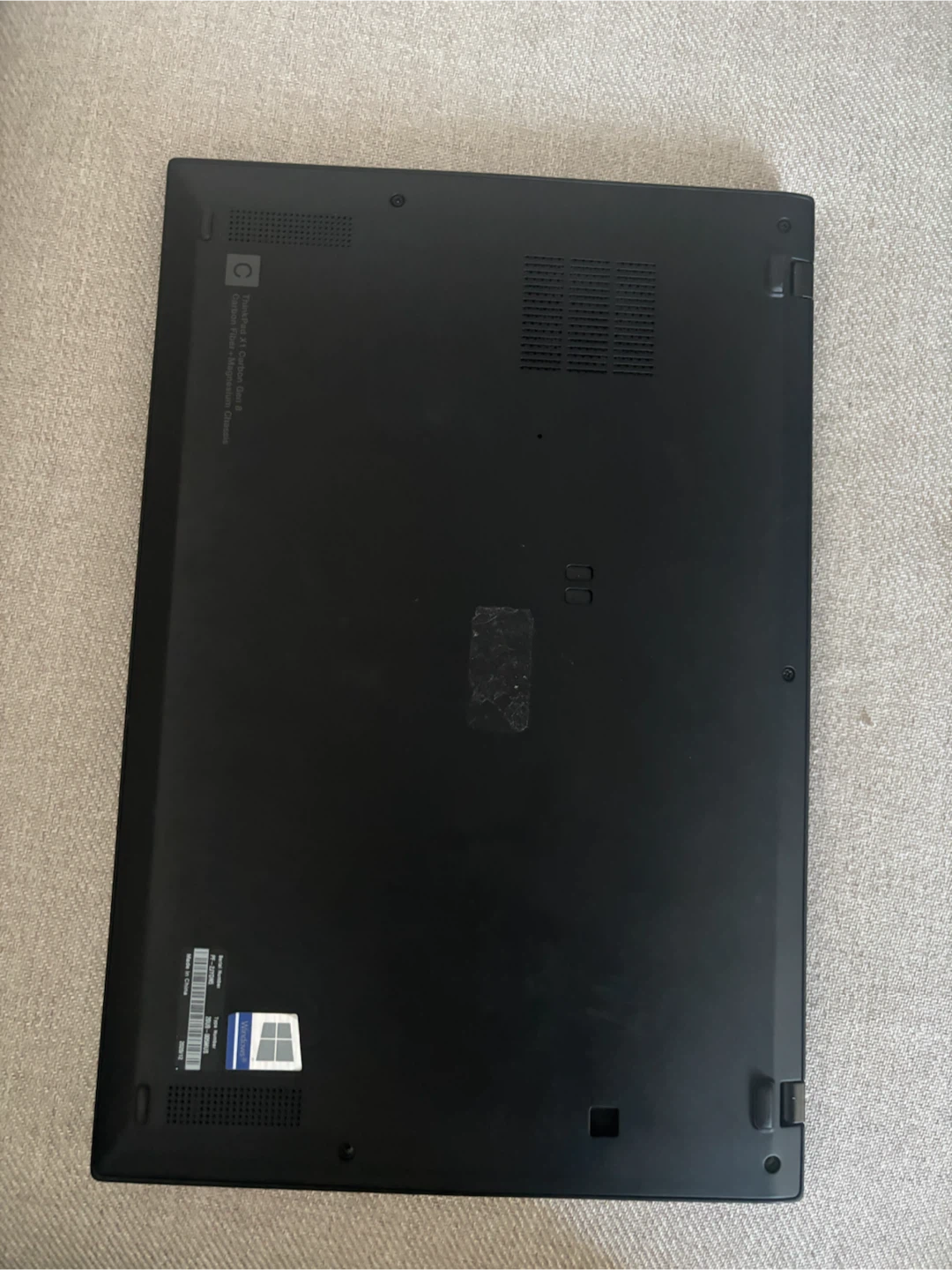 Lenovo ThinkPad X1 Carbon For parts - photo 3